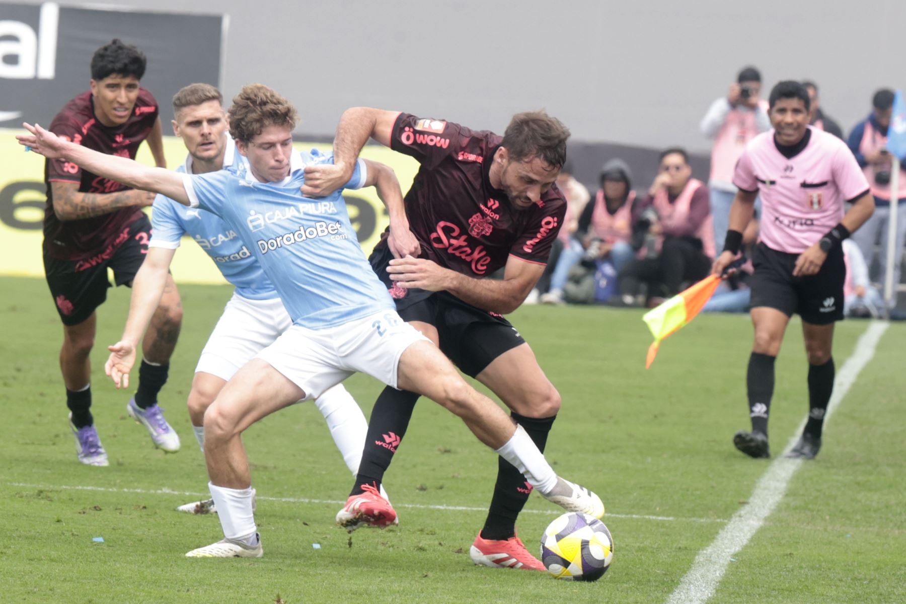 Cristal venció 1-0 a FBC Melgar