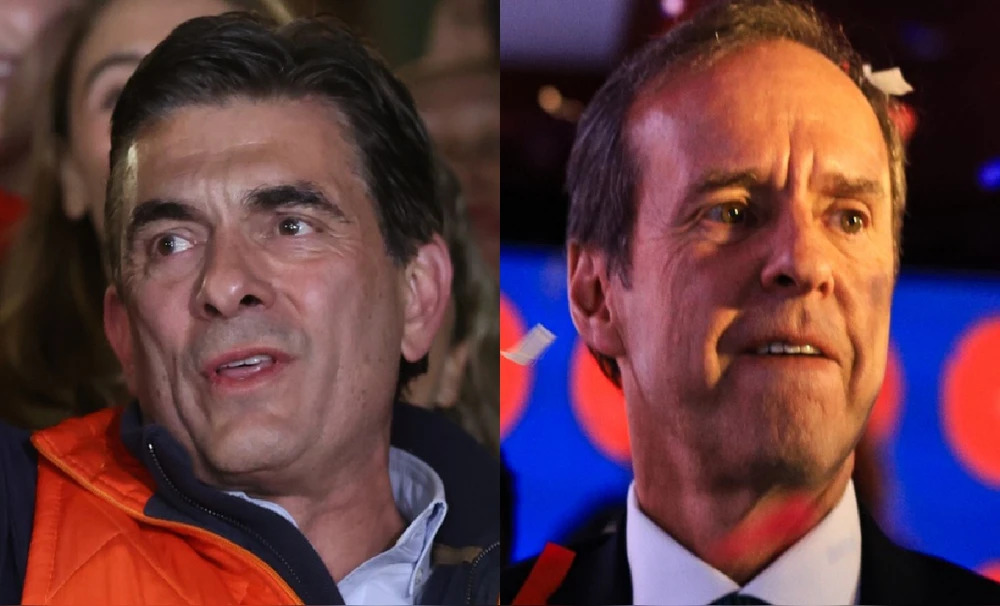 Rodrigo Paz y Jorge Quiroga disputarán la segunda vuelta en Bolivia