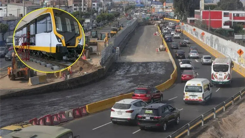 Inicia cierrre parcial de Av. Faucettt por obras del Metro de Lima