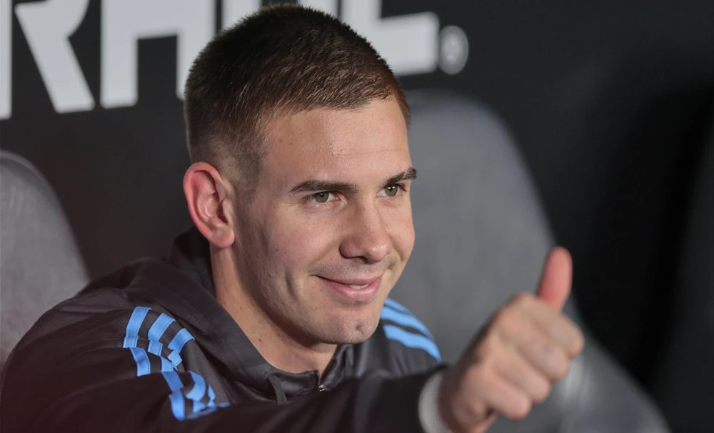 Franco Mastantuono llegó a España para sumarse al Real Madrid