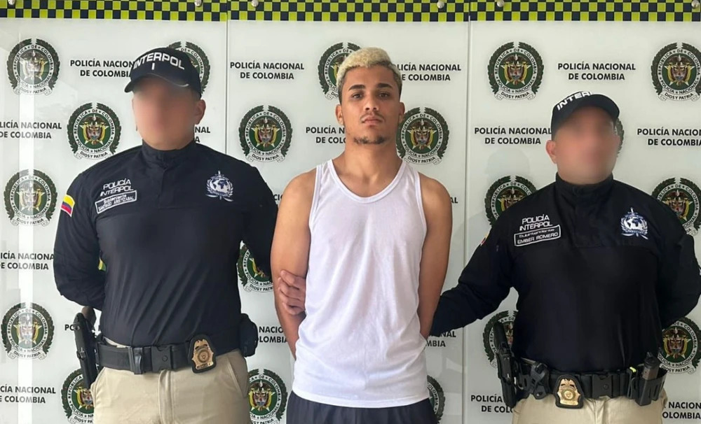 Detienen en Colombia a uno de los «más buscados» del Tren de Aragua