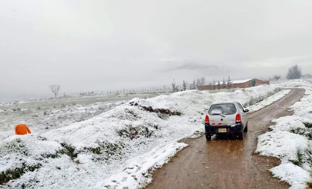 DANA Oriana golpeará al Perú con precipitaciones y vientos intensos