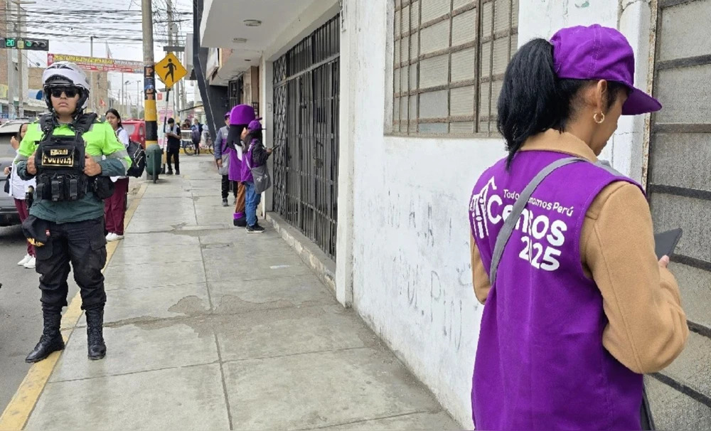 Apareció en Trujillo la censista que figuraba como desaparecida