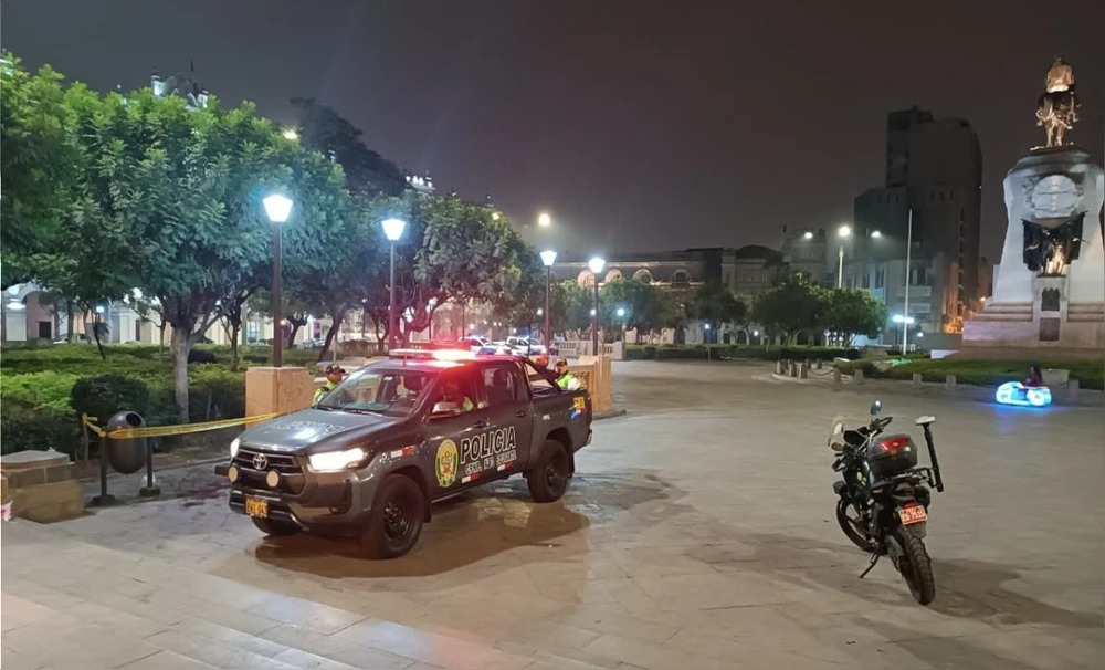 Venezolano fue asesinado a balazos en plena plaza San Martín