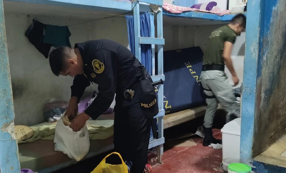 Inpe realizó megaoperativo en 68 penales para desmantelar redes de extorsión