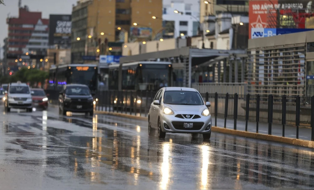 El Anticiclón del Pacífico Sur sigue golpeando Lima