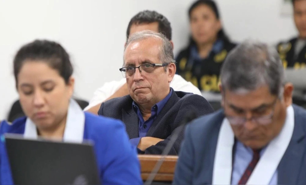 Fiscalía realiza operativo de allanamiento en casa de Nicanor Boluarte