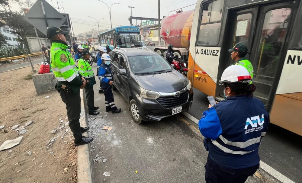 Seis años de cárcel a conductor que atropelló a fiscalizador de la ATU