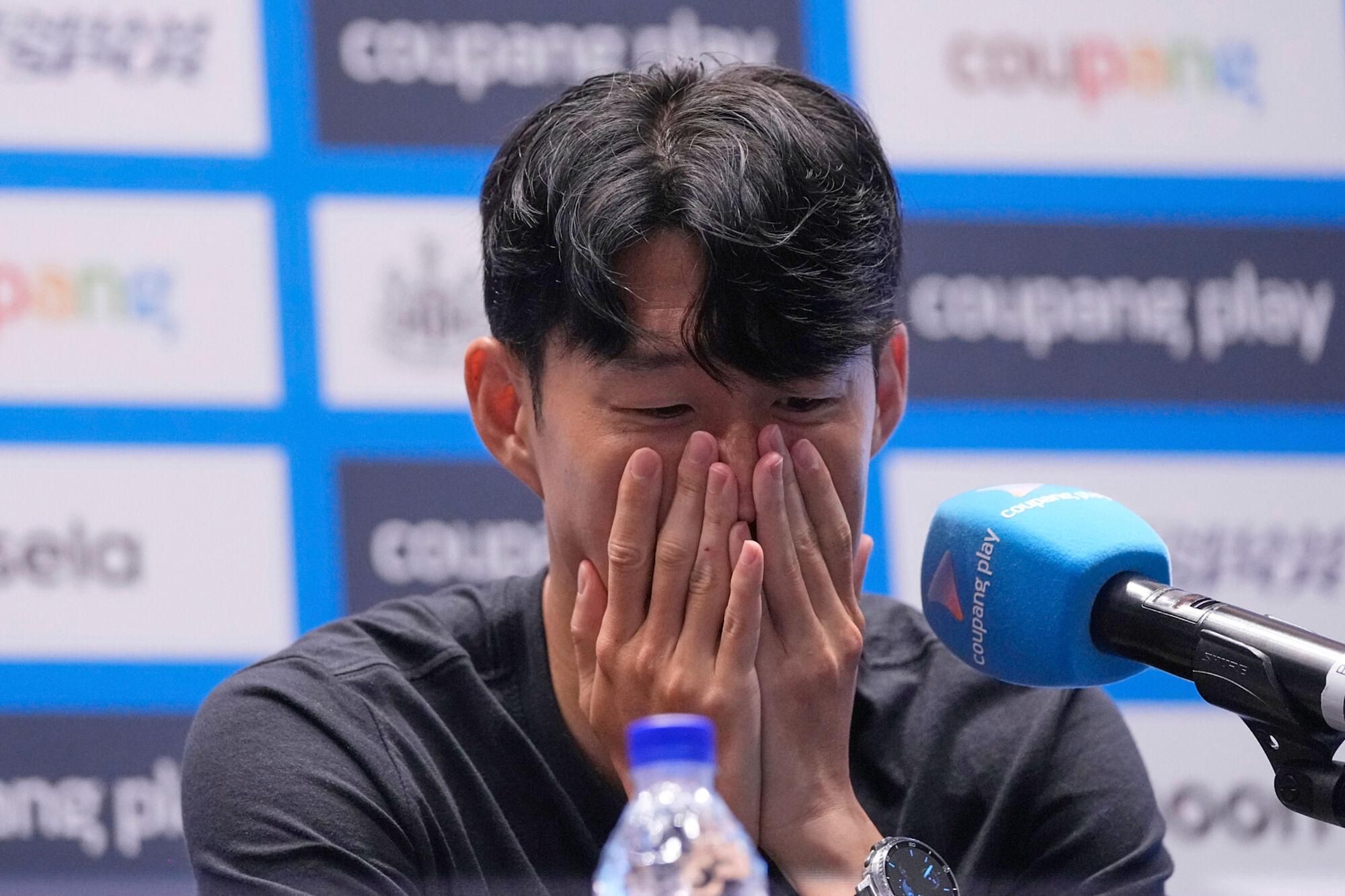 Heung-Min Son anunció su salida del Tottenham