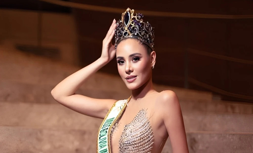 Paola Guzmán desata controversia por ser Miss International Bolivia 2025