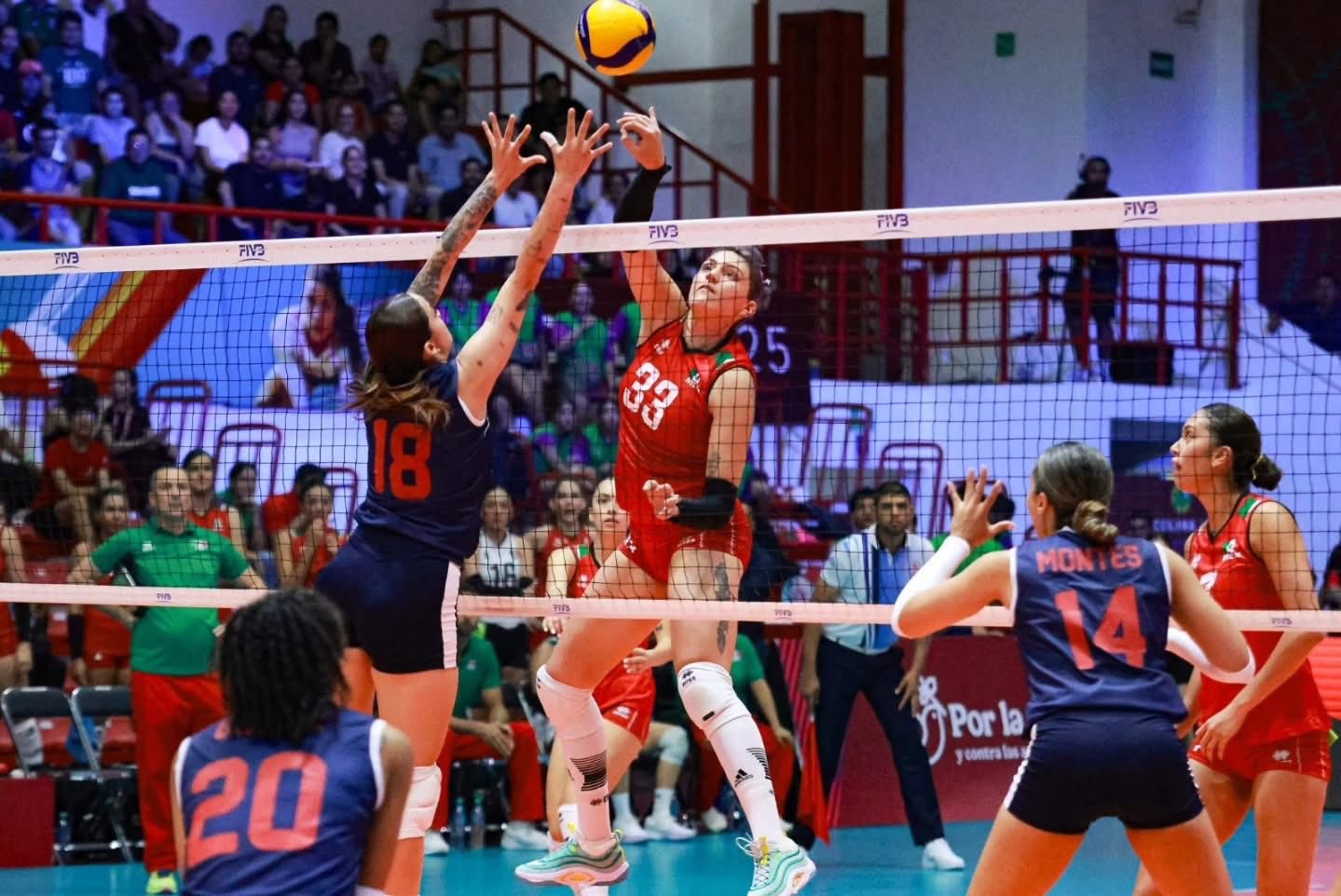 Selección peruana de Voley