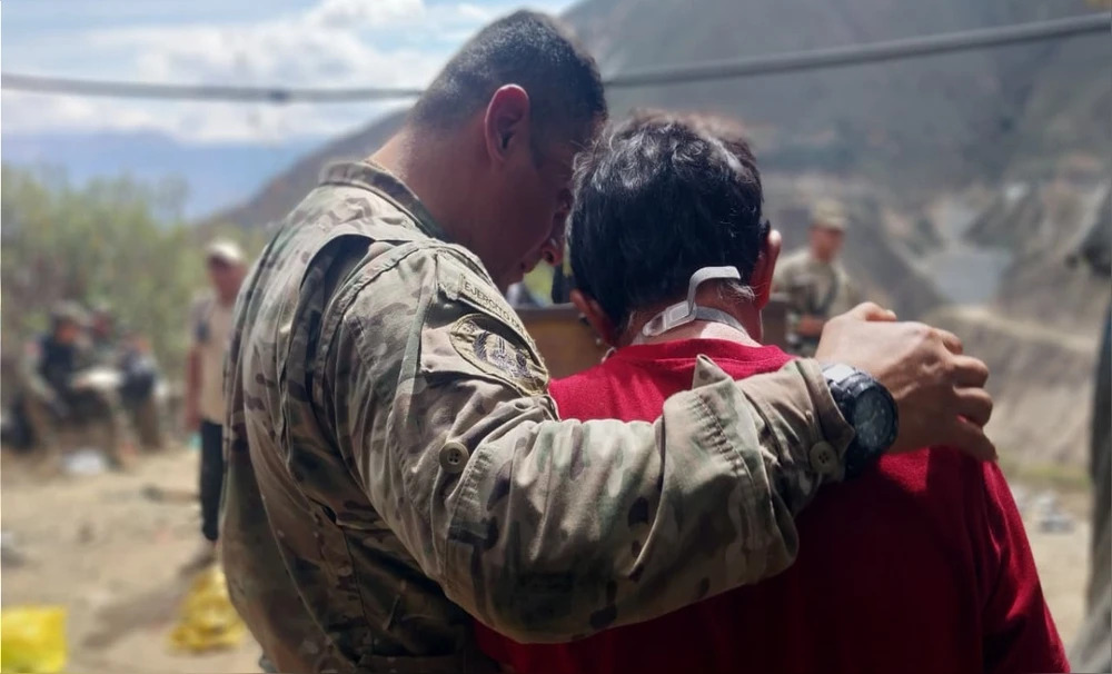 Comando Unificado de Pataz libera a mineros secuestrados