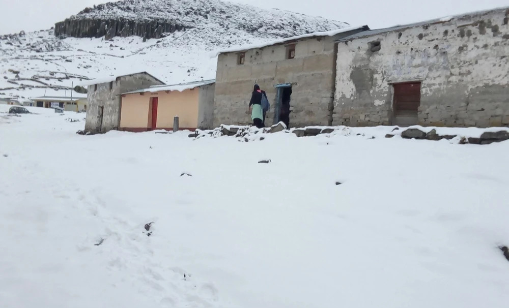 Alerta en 13 regiones por intenso frío de hasta -15 grados centígrados