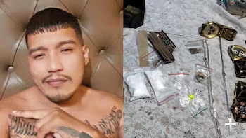 Capturan a alias ‘Chiqui’, presunto brazo armado de ‘El Monstruo’