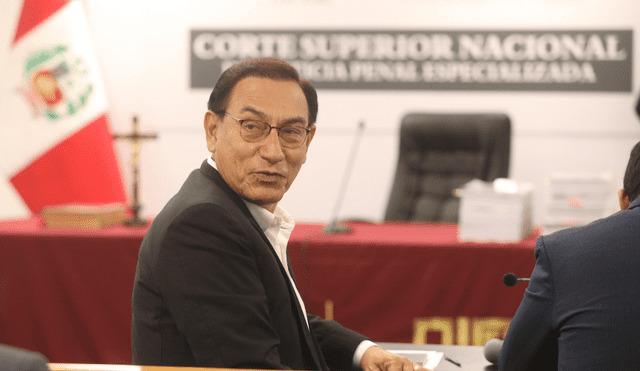 Audiencia de prisión preventiva a Martín Vizcarra fue reprogramada