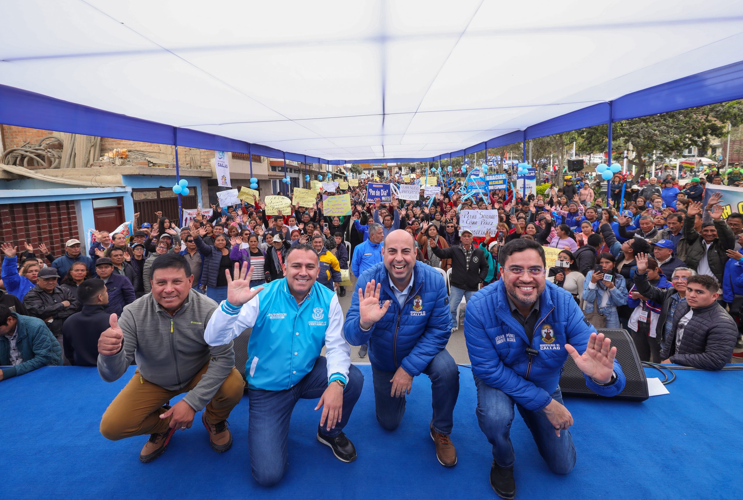 Municipalidad del Callao entrega mil títulos de propiedad a familias de Ventanilla tras más de dos décadas de espera