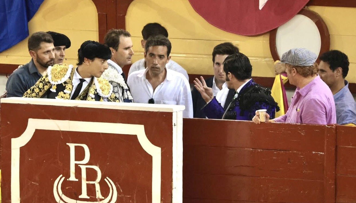 A propósito del dedito de Morante