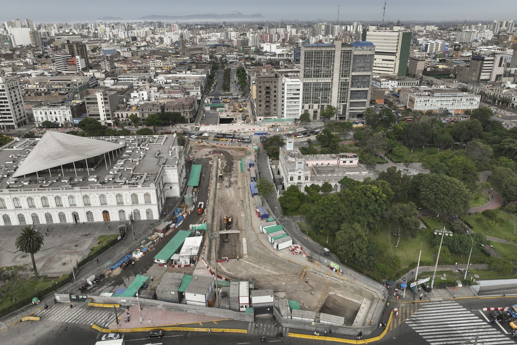 Por fin: ATU reabre dos carriles en Paseo Colón