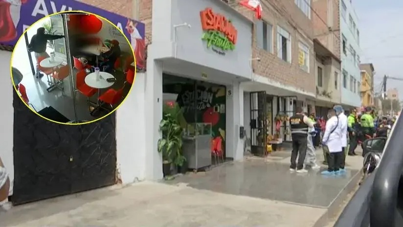 SJL: Acribillan a hombre dentro de juguería