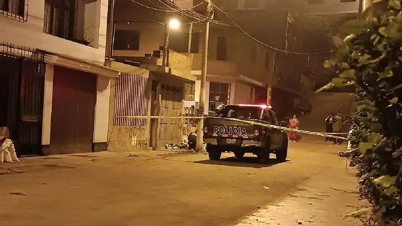 Adolescente fue asesinado a balazos en parque de SJM