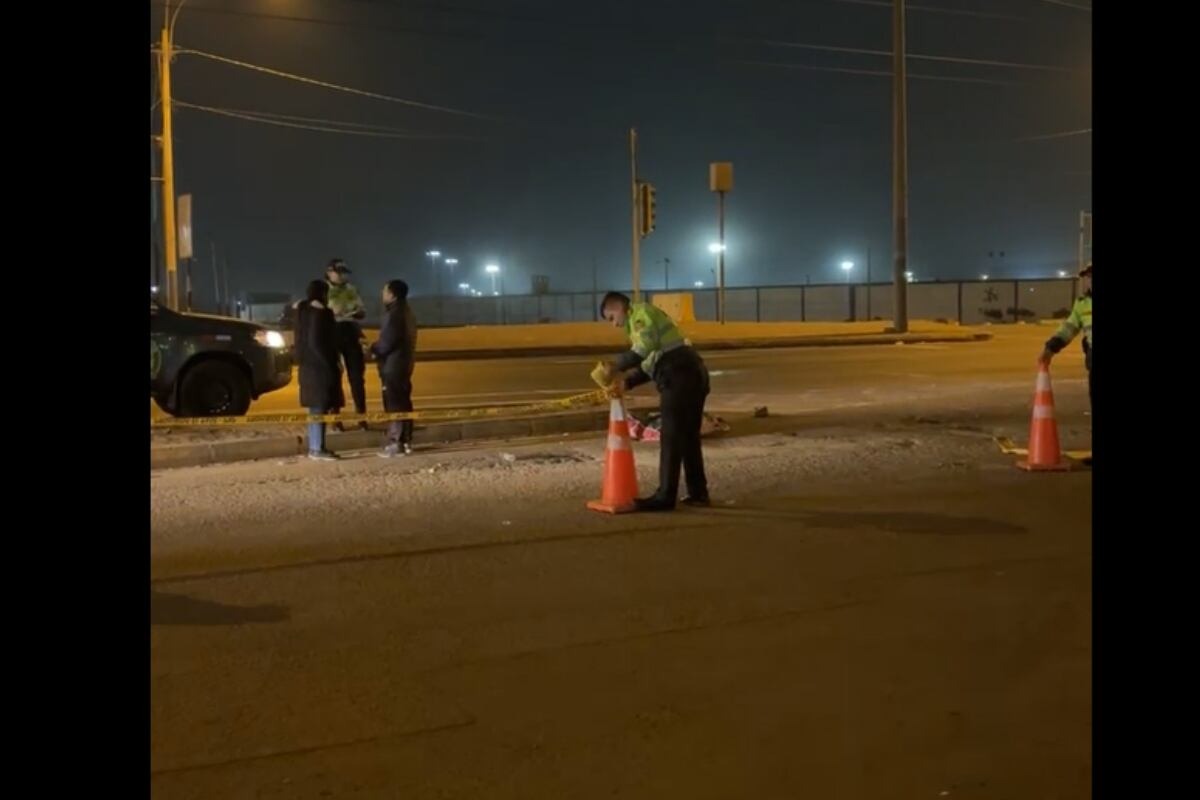 Albañil fallece tras ser atropellado por tráiler en el Callao