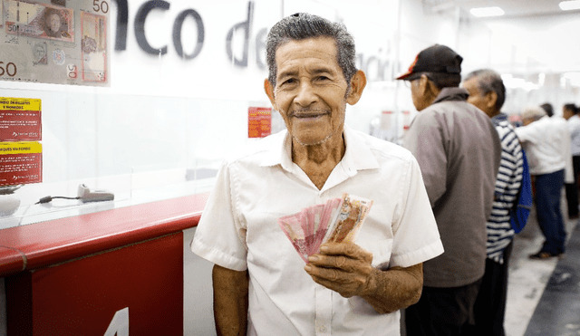 Anuncian segundo pago de S/350 de Pensión 65