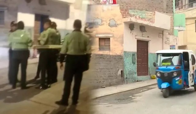 Asesinan a prestamista frente a su vivienda