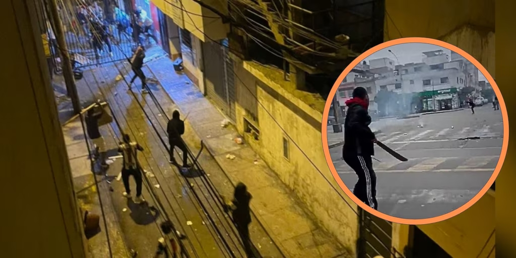 Noche de violencia empaña el clásico Universitario vs. Alianza