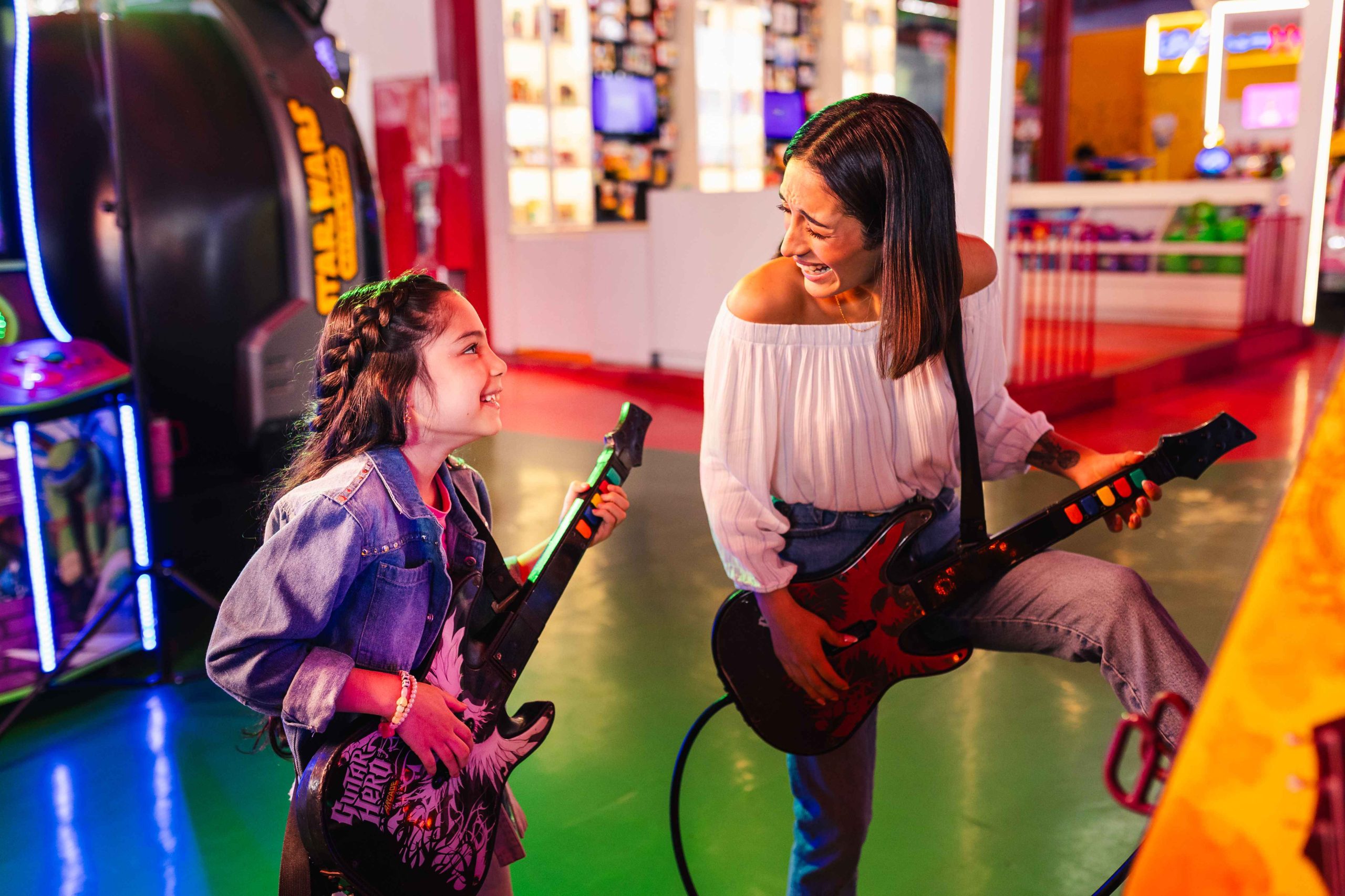 Coney Park celebra el Mes del Niño con juegos y pop corn gratis
