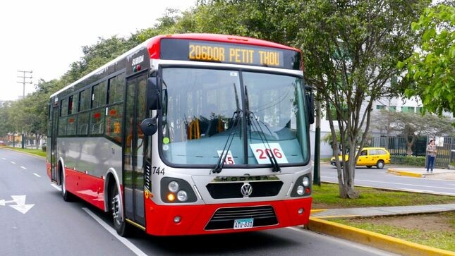 Corredor rojo amplía rutas