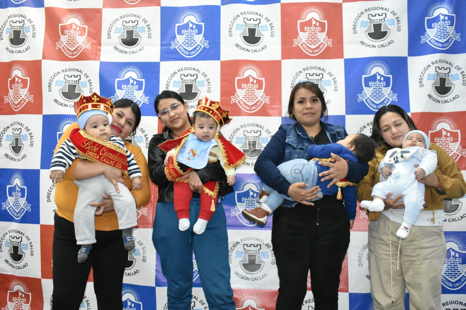 DIRESA Callao premia a Bebé Mamoncito