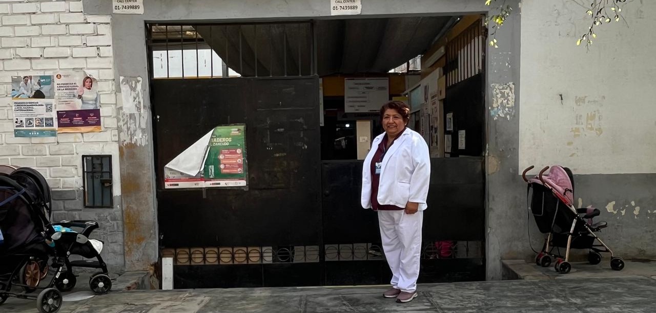 Entre la vida y el amor: así trabaja una obstetra en la Diris Lima Este