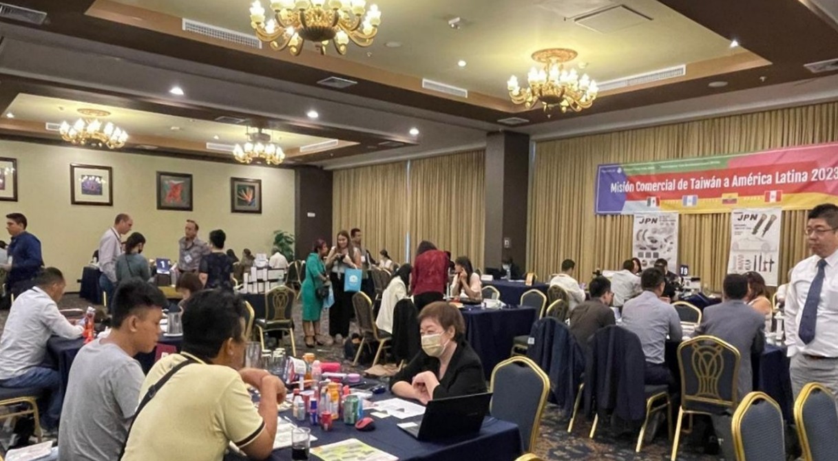 Delegación comercial de Taiwán llegará al Perú