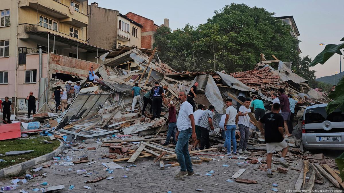 sismo en Turquía