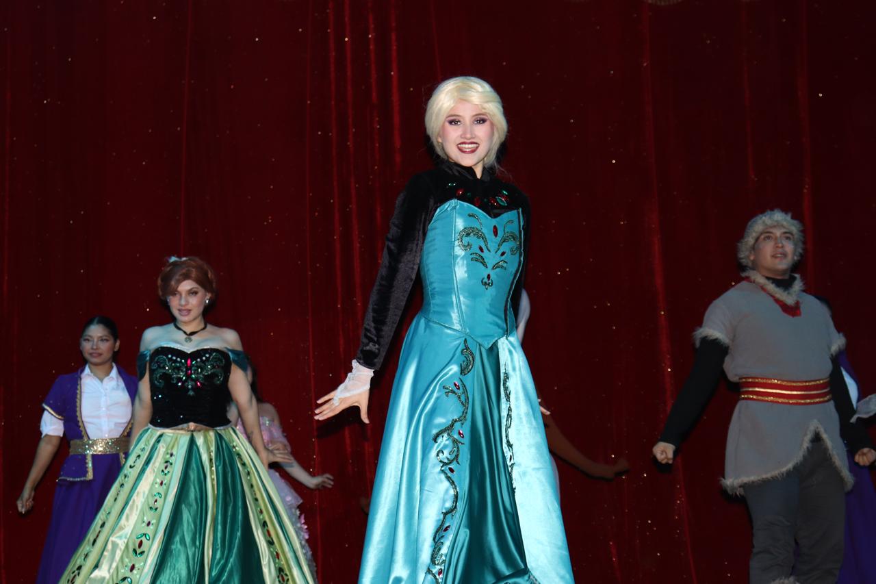 El ‘Golden Circus’ presenta espectáculo “El Reino Encantado”