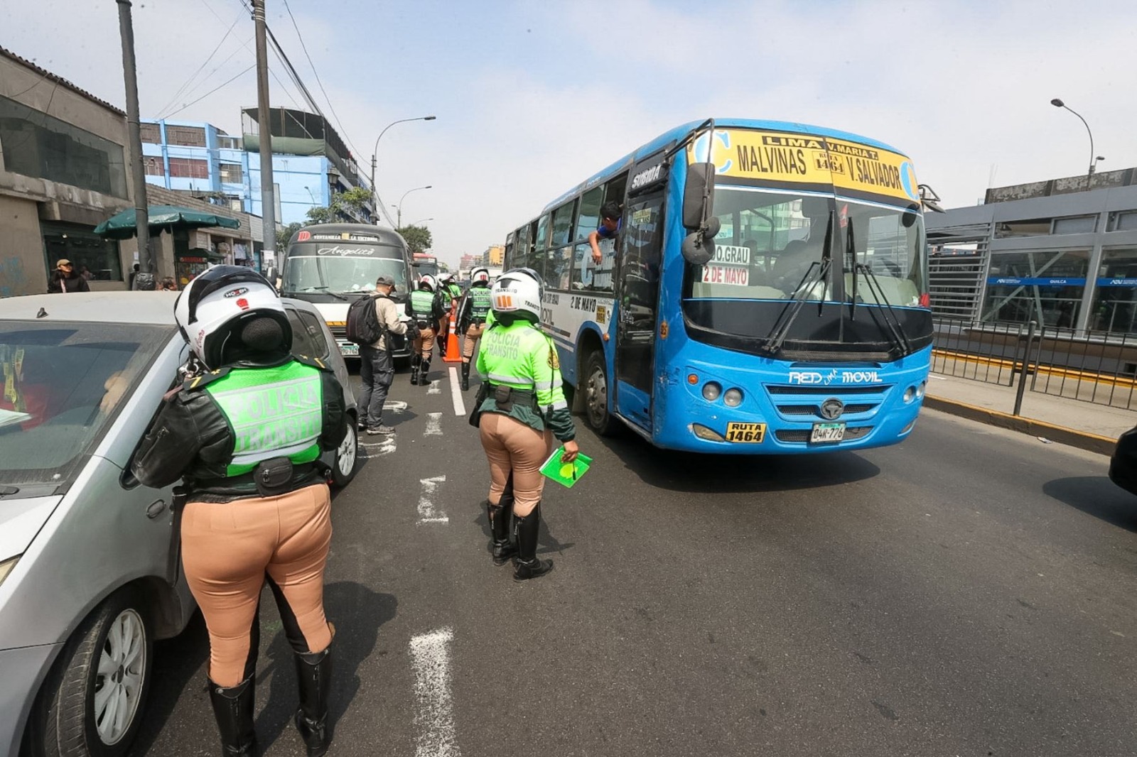 Empresas de transporte urbano no acatarán paro