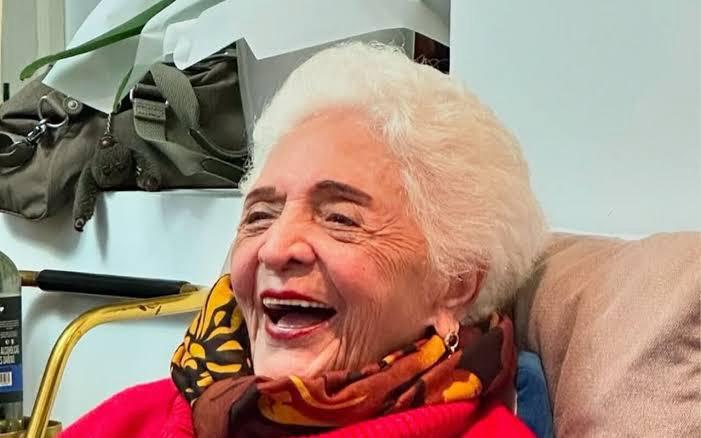 Fallece viuda de Óscar Avilés, Lucy Valverde