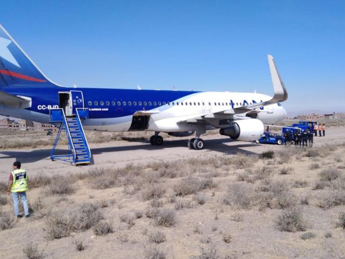 Falsa amenaza de bomba en avión movilizó a policías