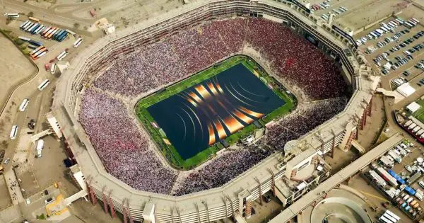 Monumental sede de final de Libertadores