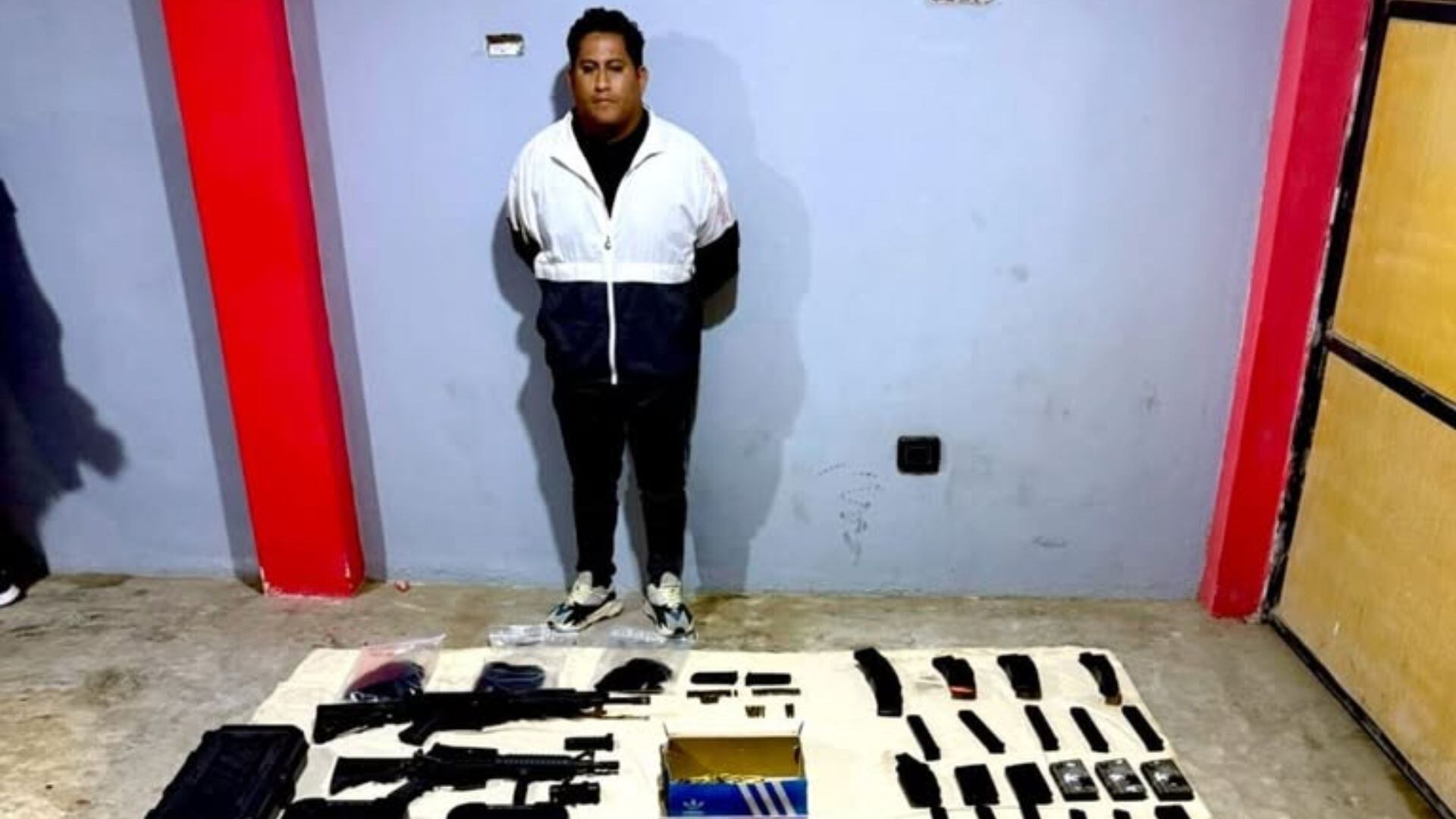 Cae sujeto que alquilaba armas y municiones a sicarios del "Monstruo"