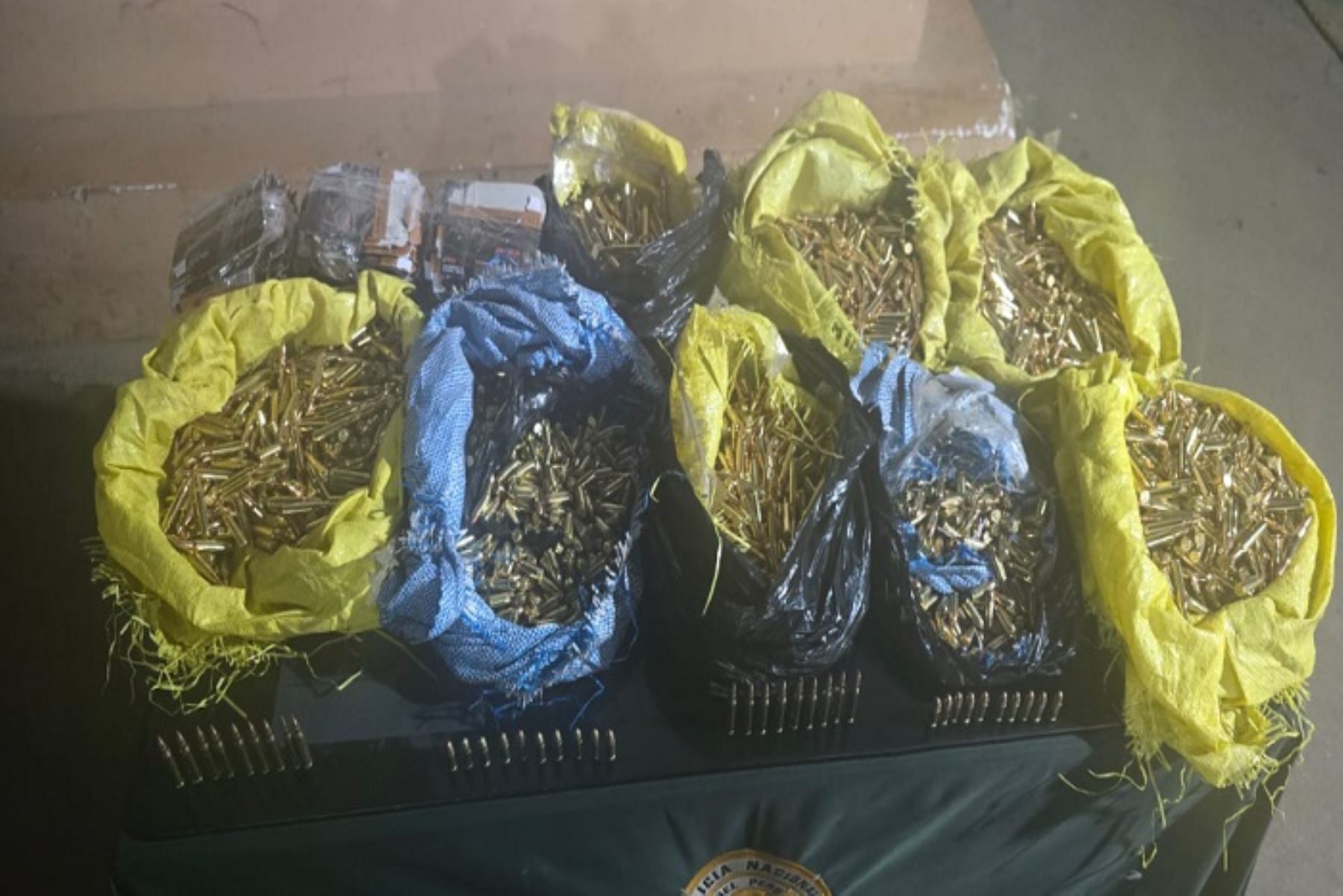 Incautan más de 5 mil municiones de guerra en frontera de Tumbes