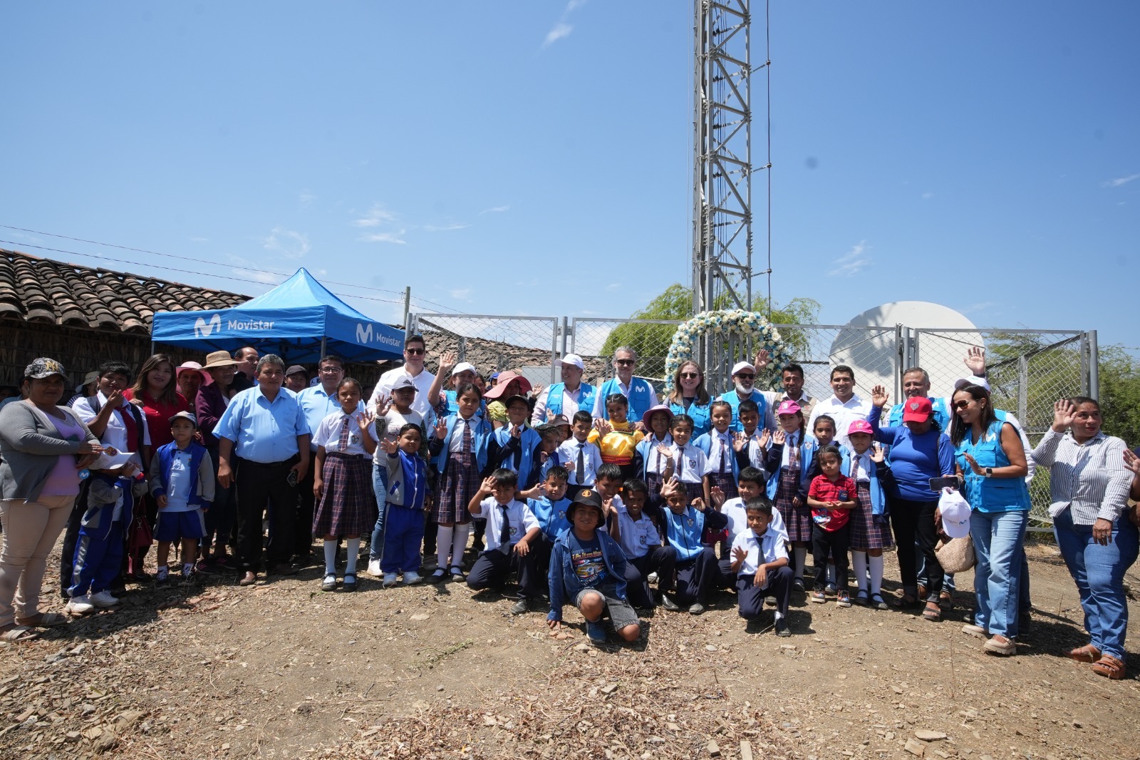 Integratel inaugura Internet 4G en zona rural de Piura