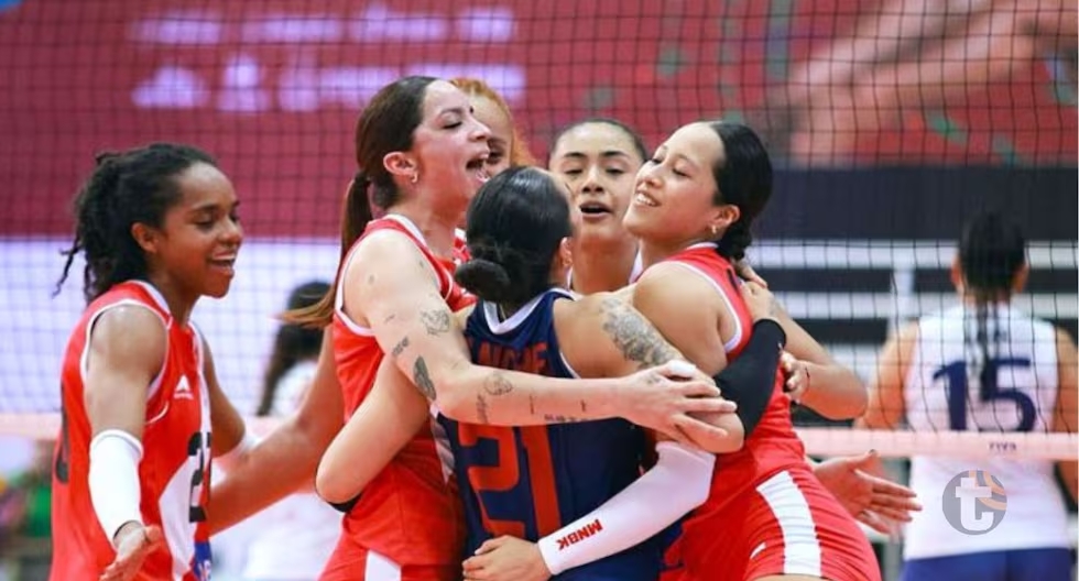 Perú sigue imparable en la Copa Panamericana de Vóley