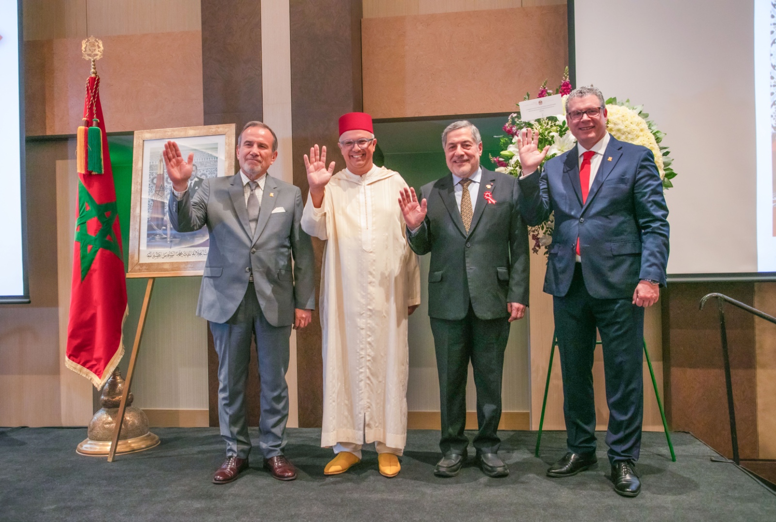 Marruecos en Lima: palabra firme, causa justa y diplomacia con principios