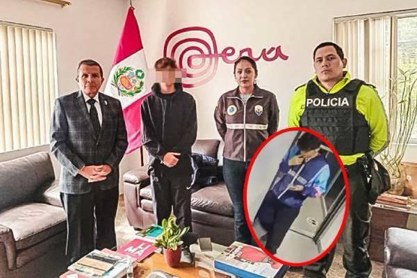 Menor desaparecido en Surco ya está en Perú