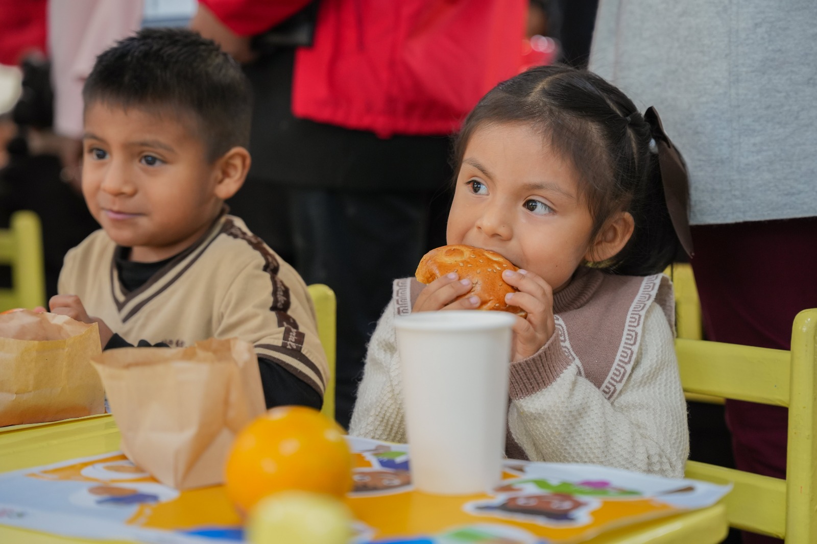 Midis beneficiará a 16 mil escolares con desayunos diarios