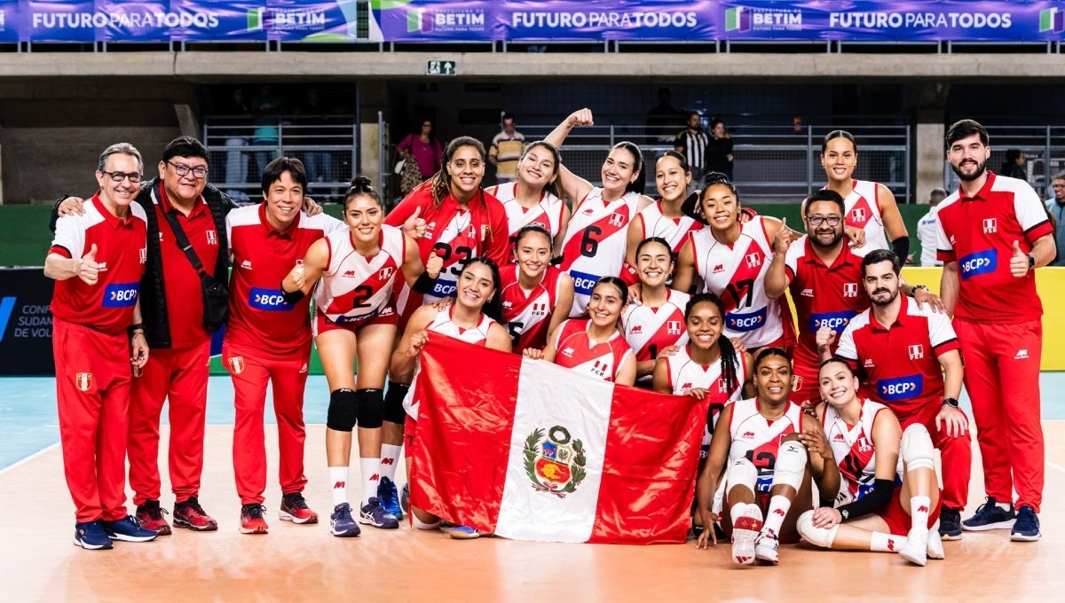 Perú debuta en la Copa Panamericana de Voley ante Cuba