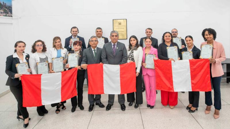 Nueva ley endurece requisitos para obtener la nacionalidad peruana