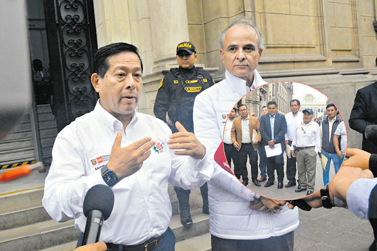 Gobierno no cederá a presión de los mineros informales