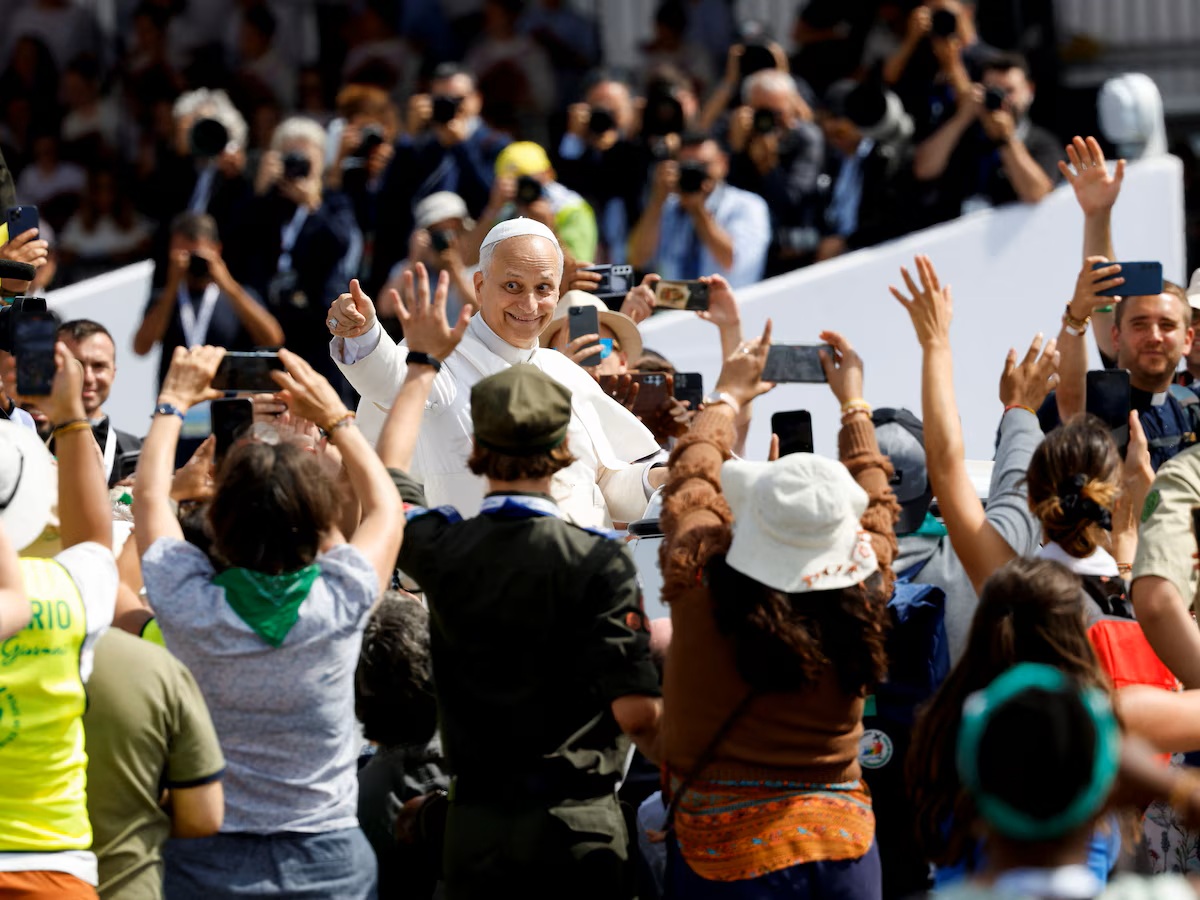 Papa clausura el Jubileo de jóvenes